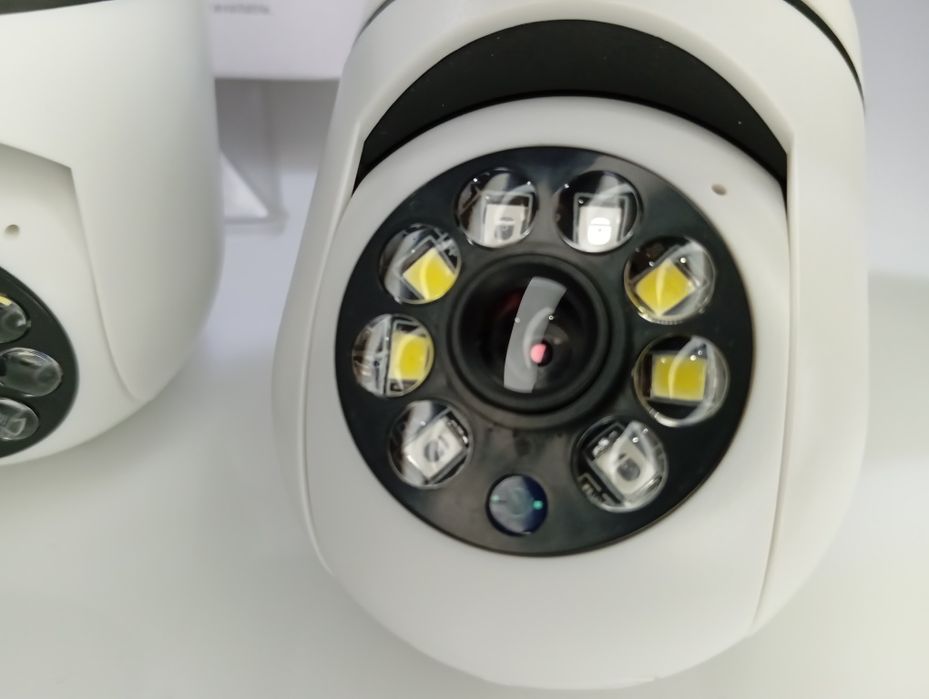 ‼️ ЯКІСНІ ‼️WIFI 3MP Уличная поворотная Беспроводная Айпи IP камера ‼️