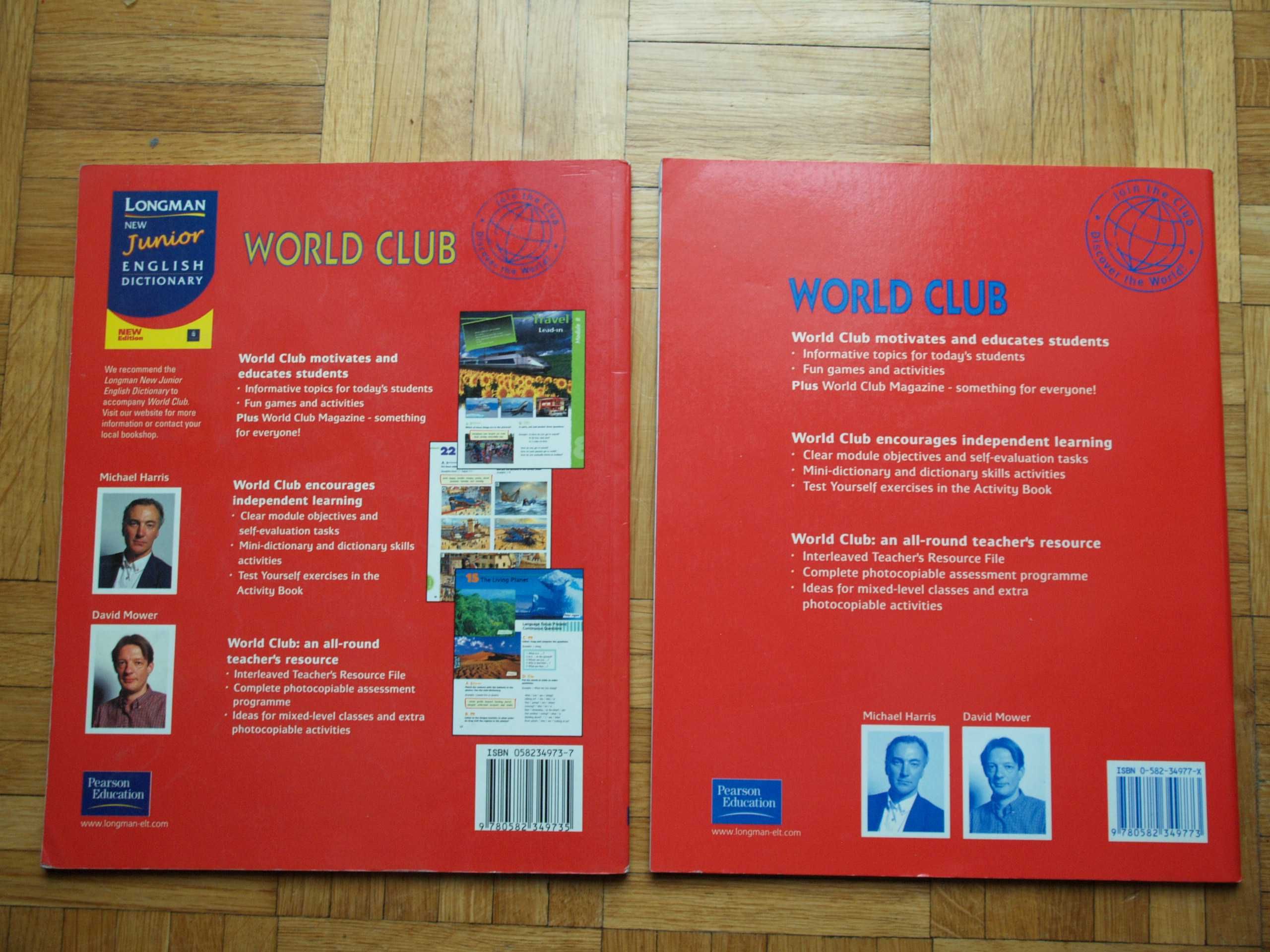 World club 1 podręcznik i ćwiczenia. Longman