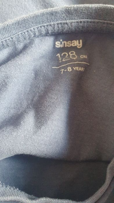 Koszulki 5 szt 128-134