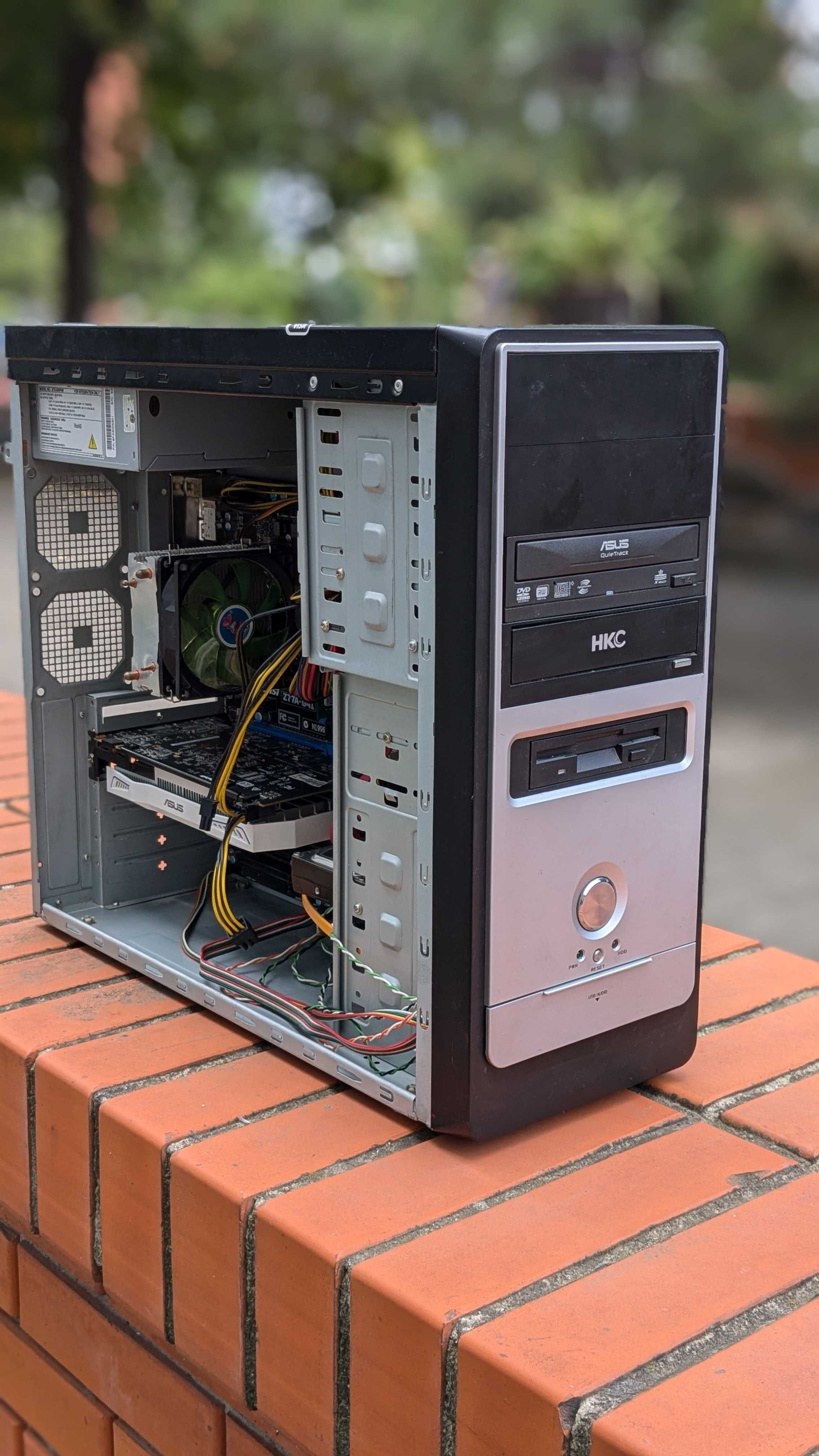 Системний блок Intel i5-3470/8gb ram/SSD/HDD/GTX 950 2gb
