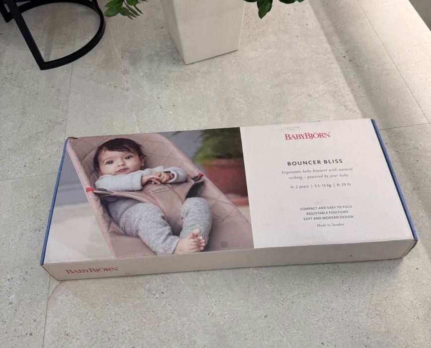 Huśtawka / leżaczek BabyBjörn (oryginał)