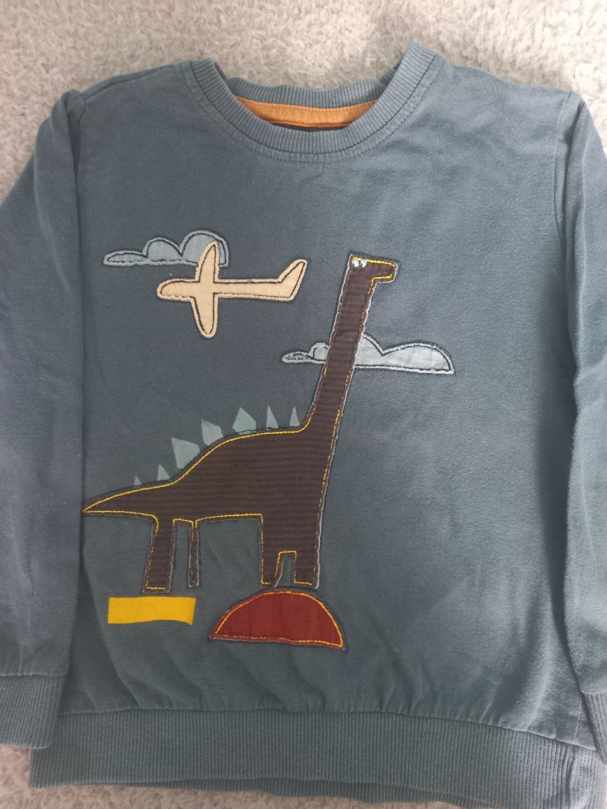 Bluza chłopięca z Dinozaurem