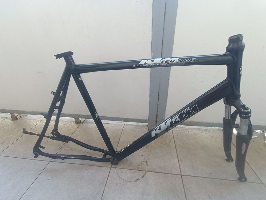 Rama rowerowa KTM Teramo