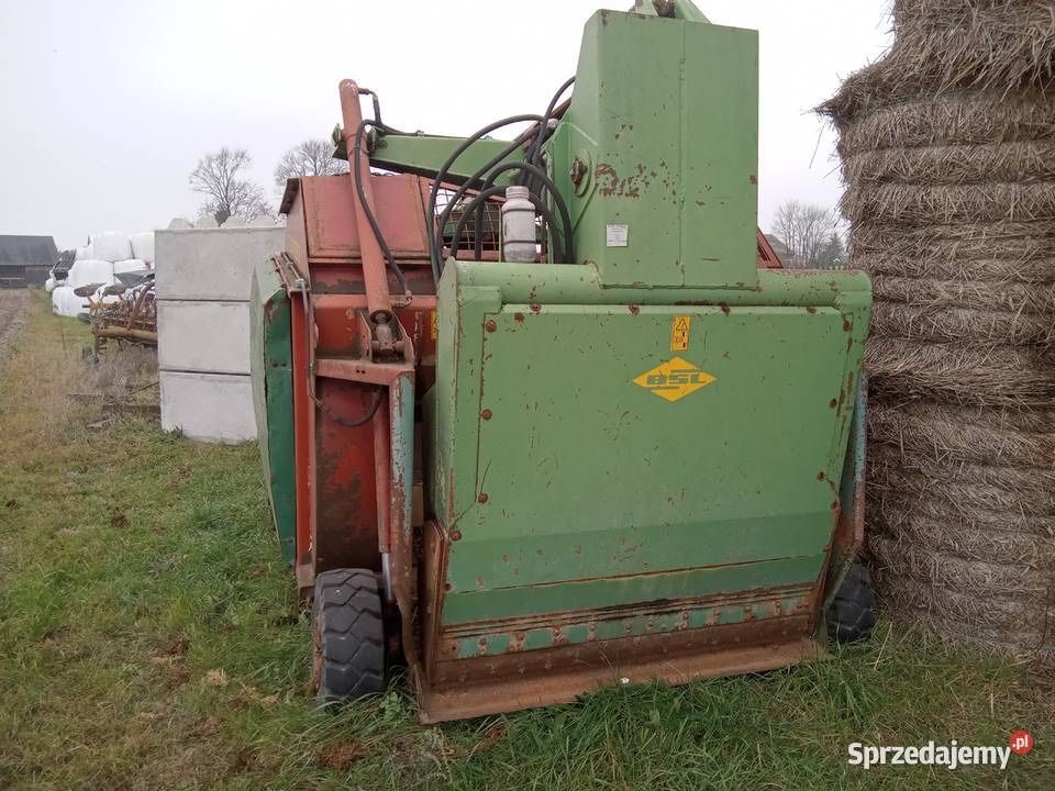 Sprzedam paszowóz strautmann hydro-mix 400 w całości albo na części