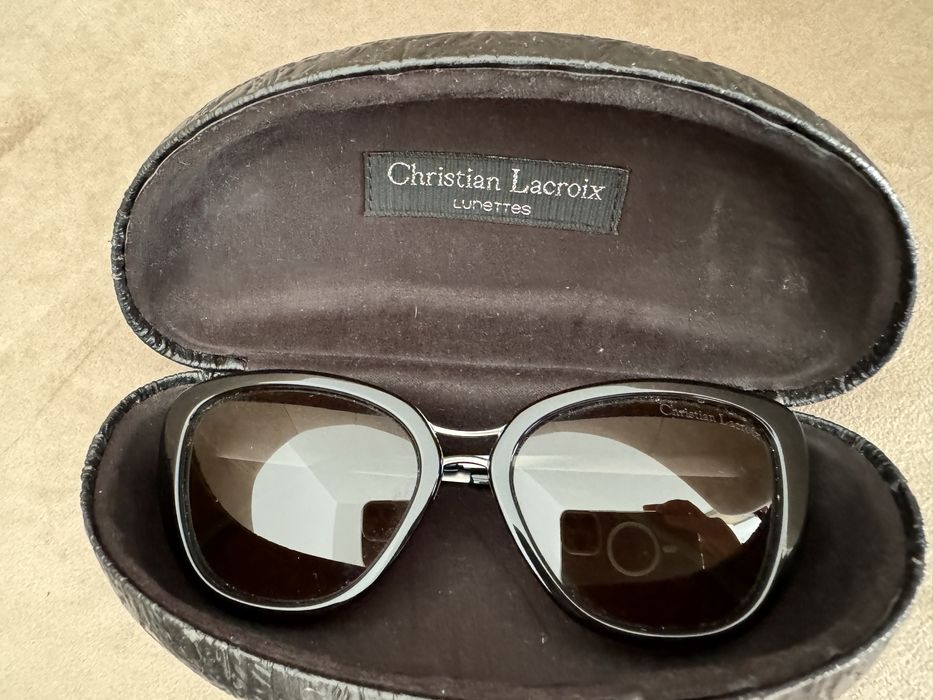 Сонцезахисні окуляри Cristian Lacroix оригінал
