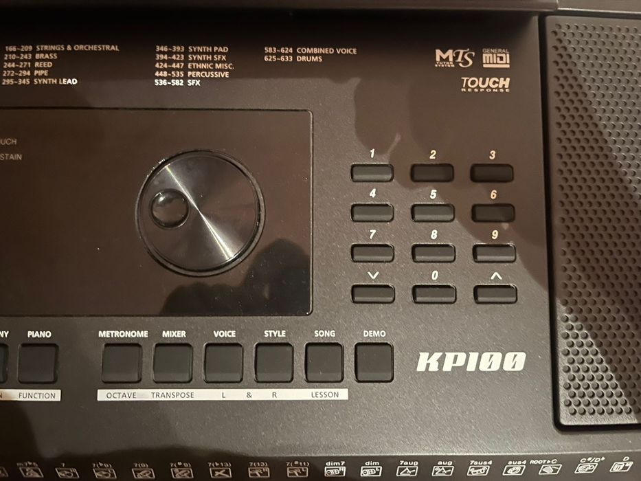 Teclado piano Kurzweil KP100