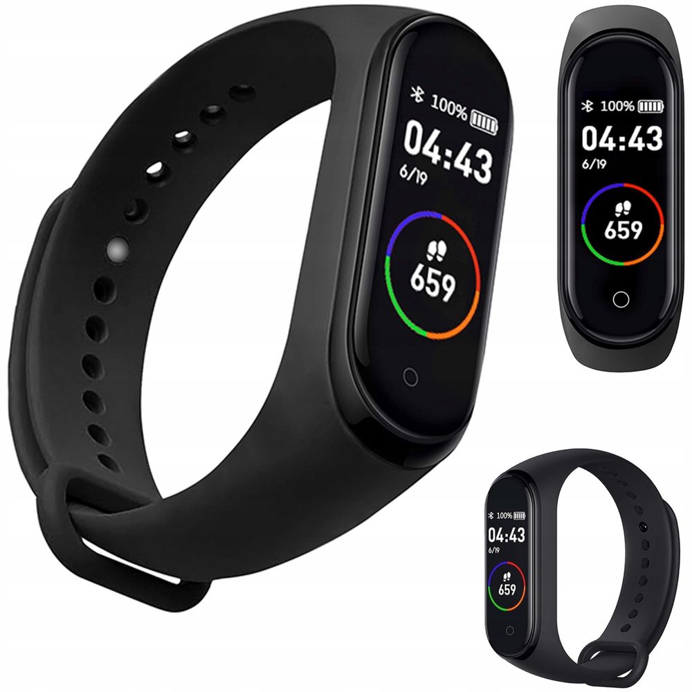 Opaska smartband sportowa HIT