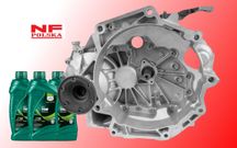 SKRZYNIA 1.4 TSI SEAT skoda HYG JAU jxp kwc peq
