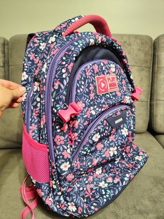 Шкільний рюкзак, новий, з ортопедичною спинкою та лямками