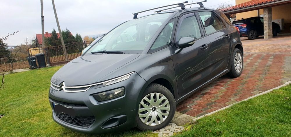 C4 picasso bardzo wygodny rodzinny van