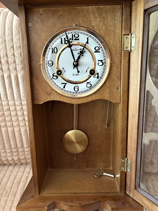 Zegar Adler wahadlowy ścienny