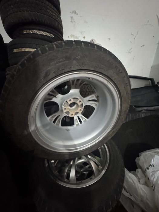 Зимові колеса в зборі 215/60r17 Ніссан Кашкай 5x114.3 Matador 2021 р