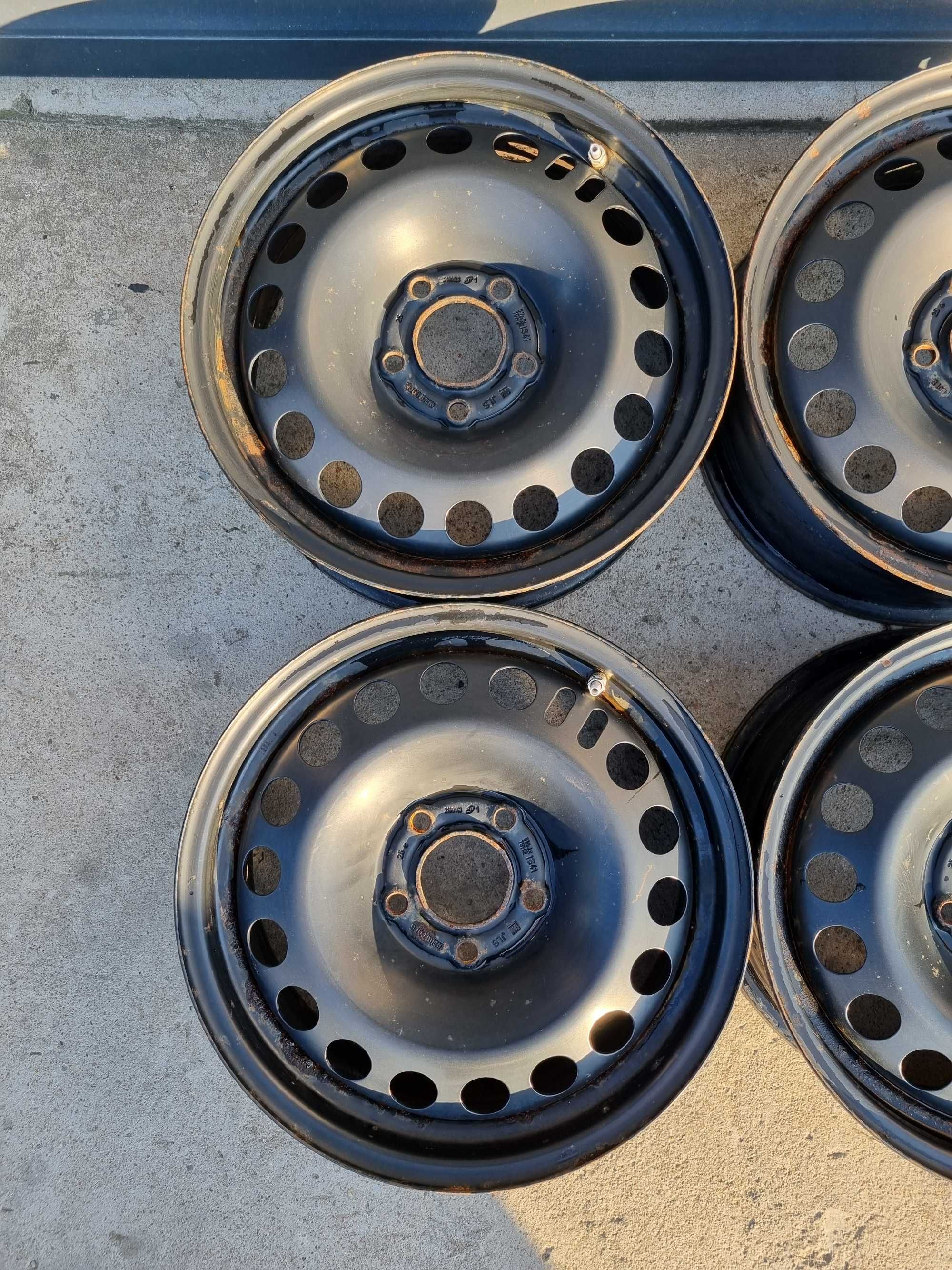 FELGI STALOWE 5x115 R16" 6,5Jx 16 ET41 OPEL Astra J Zafira C TPMS F79