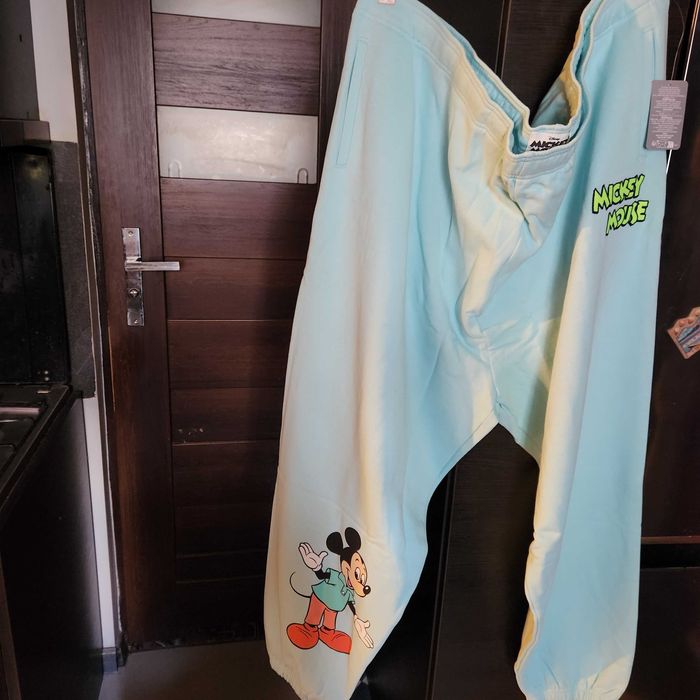 Spodnie dresowe DISNEY Mickey Mouse Organic Cotton Tie Dye roz. 6XL