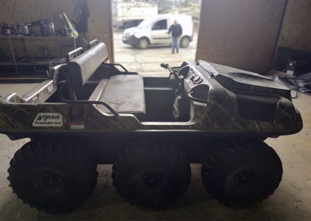 Всюдихід Argo Frontier 6x6