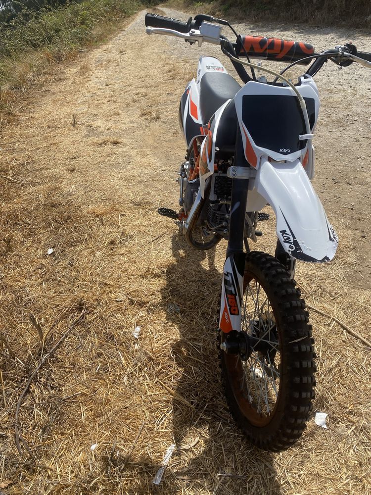 Vendo pit bike 160 impecavel