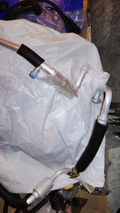 Трубка кондиціонера Чері амулет chery amulet