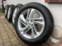 Koła felgi Nissan Qashqai Renault Koleos 5x114,3 zima 215/60/17