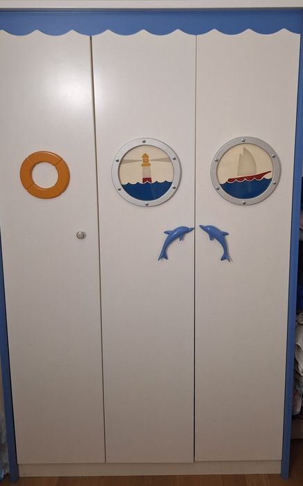 Дитяча мебель в морському стилі