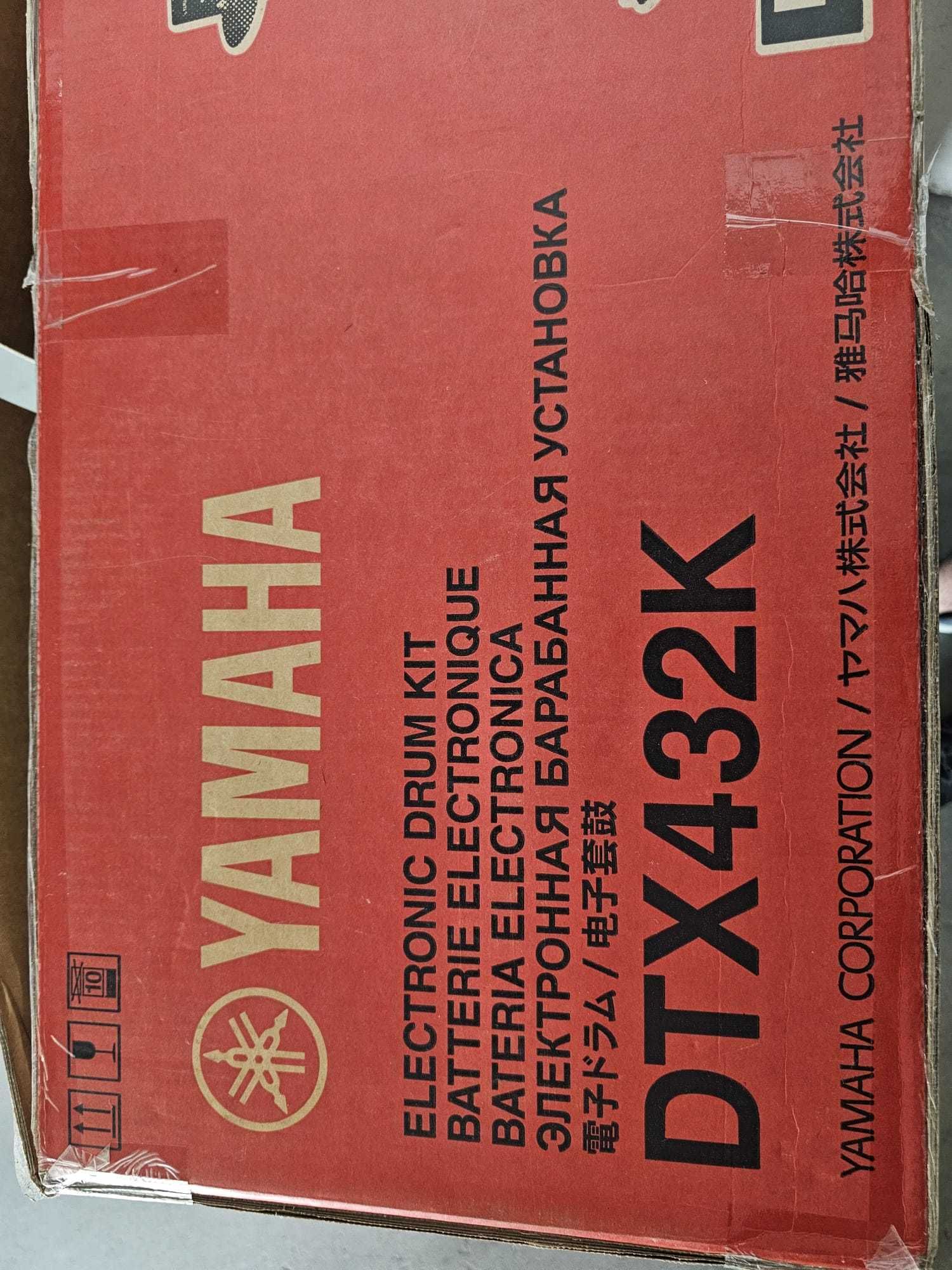 Bateria Eletrónica Yamaha DTX432K