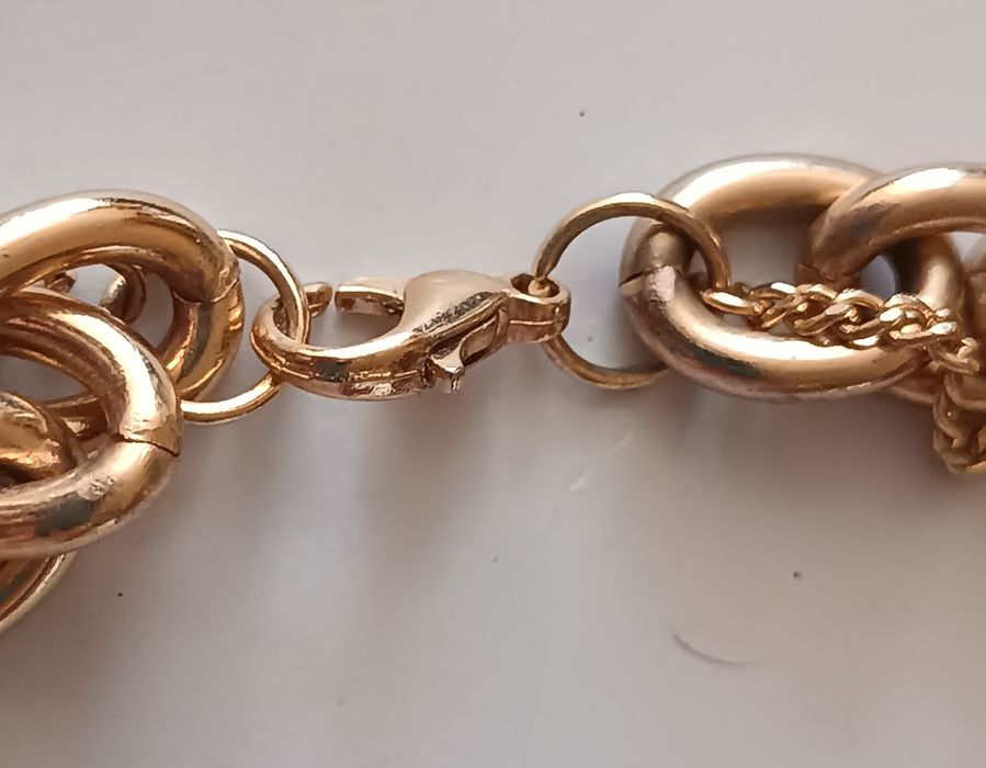 Nietuzinkowy łańcuszek damski stał chirurgiczna