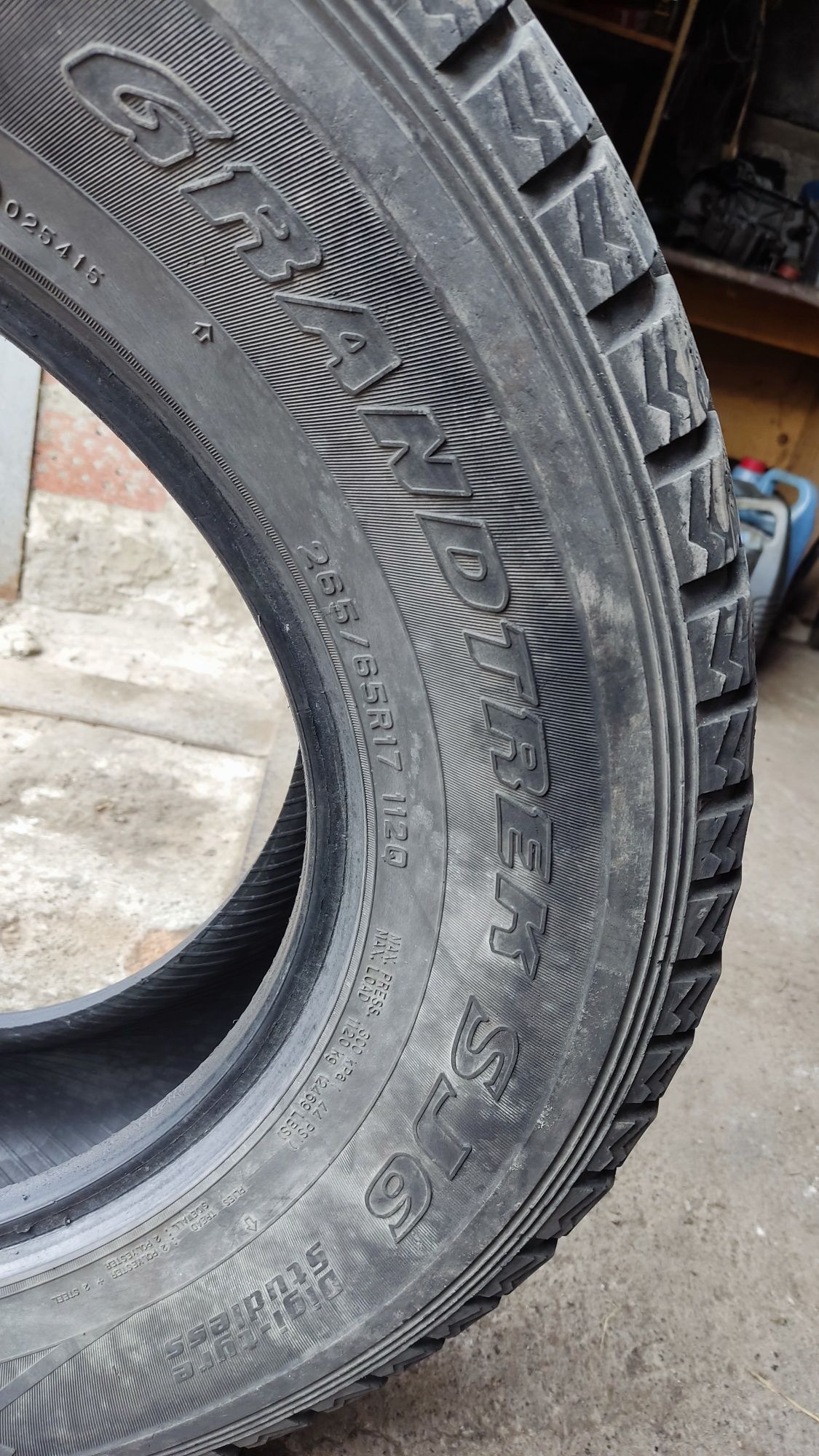 Dunlop Grandtrek SJ6 265/65 R17