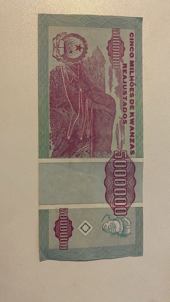 Nota de kwanza