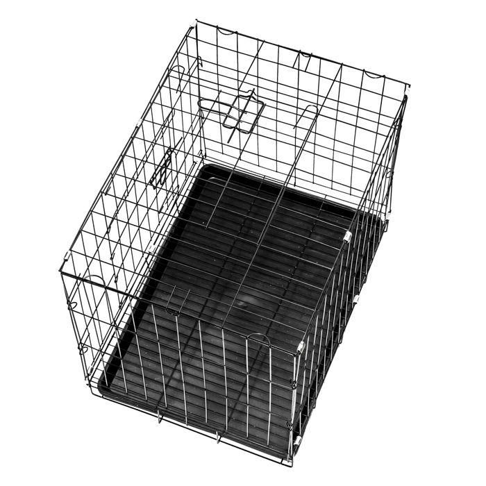 Nowa Składana Klatka Kenelowa dla psa kota króllika 58x50x42cm Przesyl
