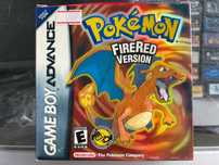 Game Boy - Pokemon Fire Red Version - Sklep - Wolumen Metro Wawrzyszew