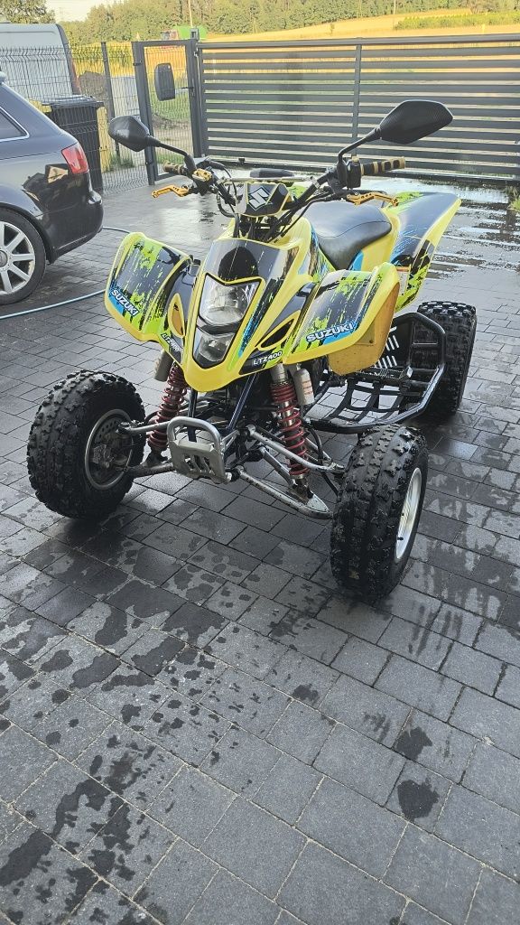 Quad Suzuki ltz 400