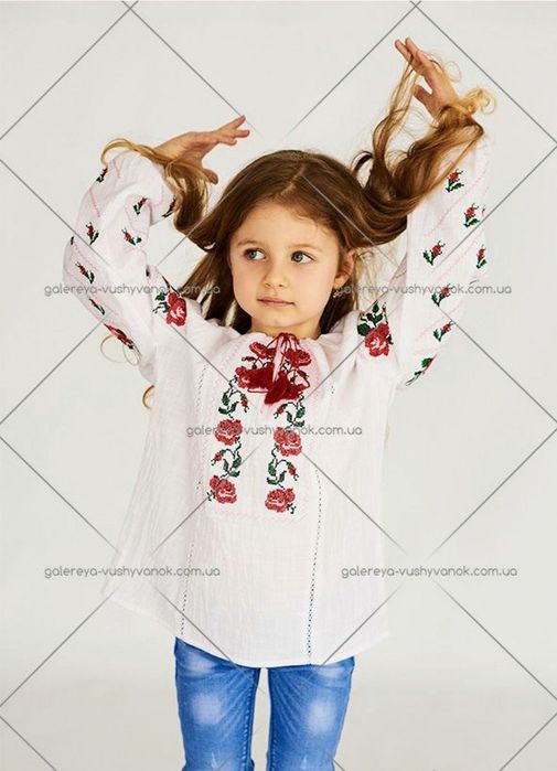 вишиваний одяг, вишиванка:плаття, костюм 1-3р., 3-5р., 4-6р.