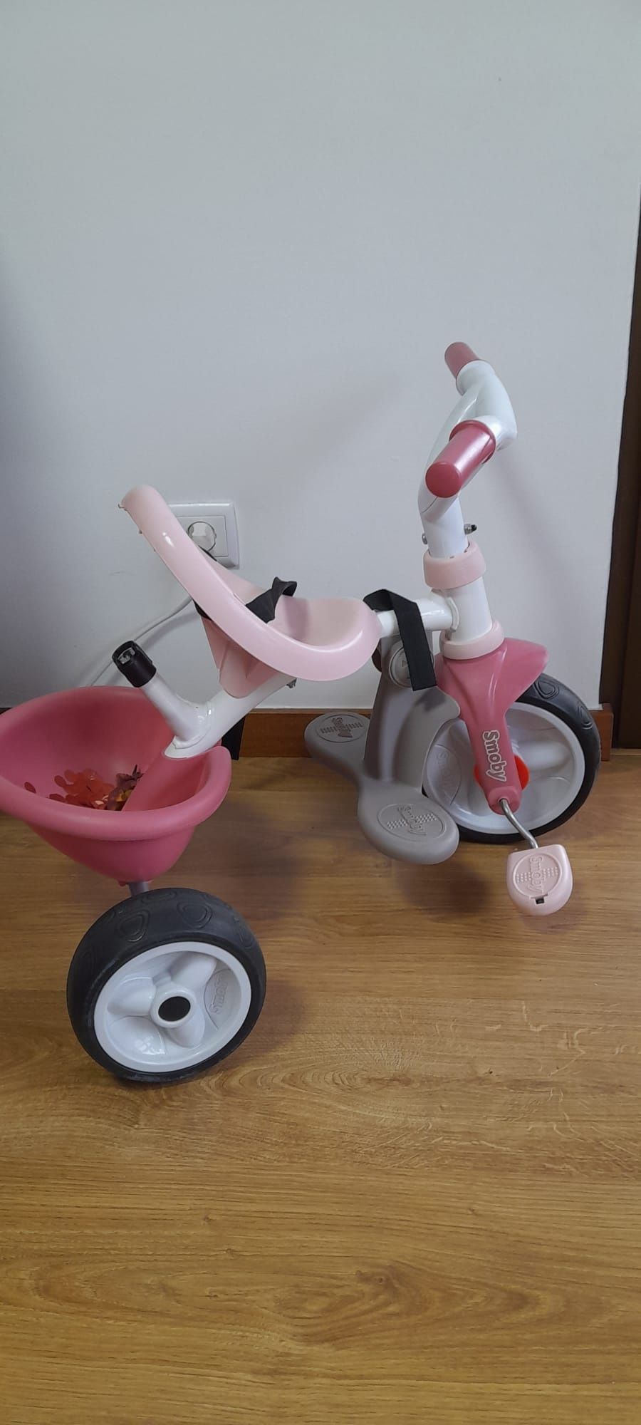 Triciclo Smoby infantil