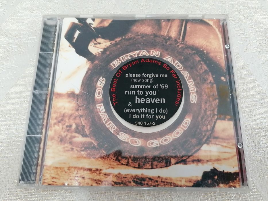 Bryan Adams - So Far So Good (CD)