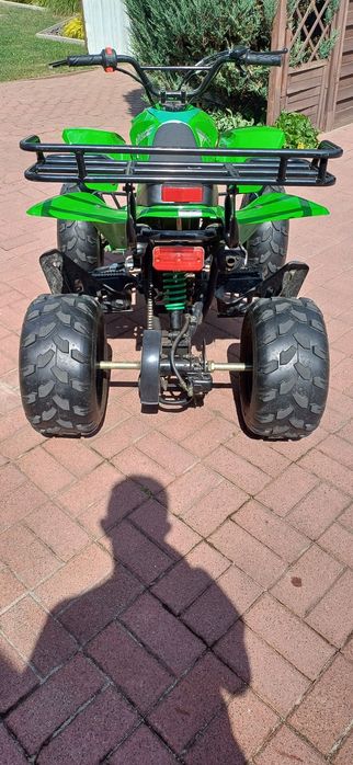 Quad 125cc automat + akumulator