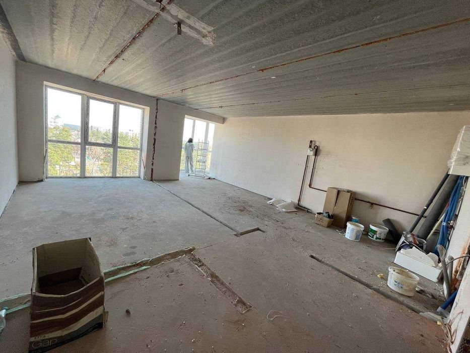 Квартира з видом на парк Правика. 2% оформлення.