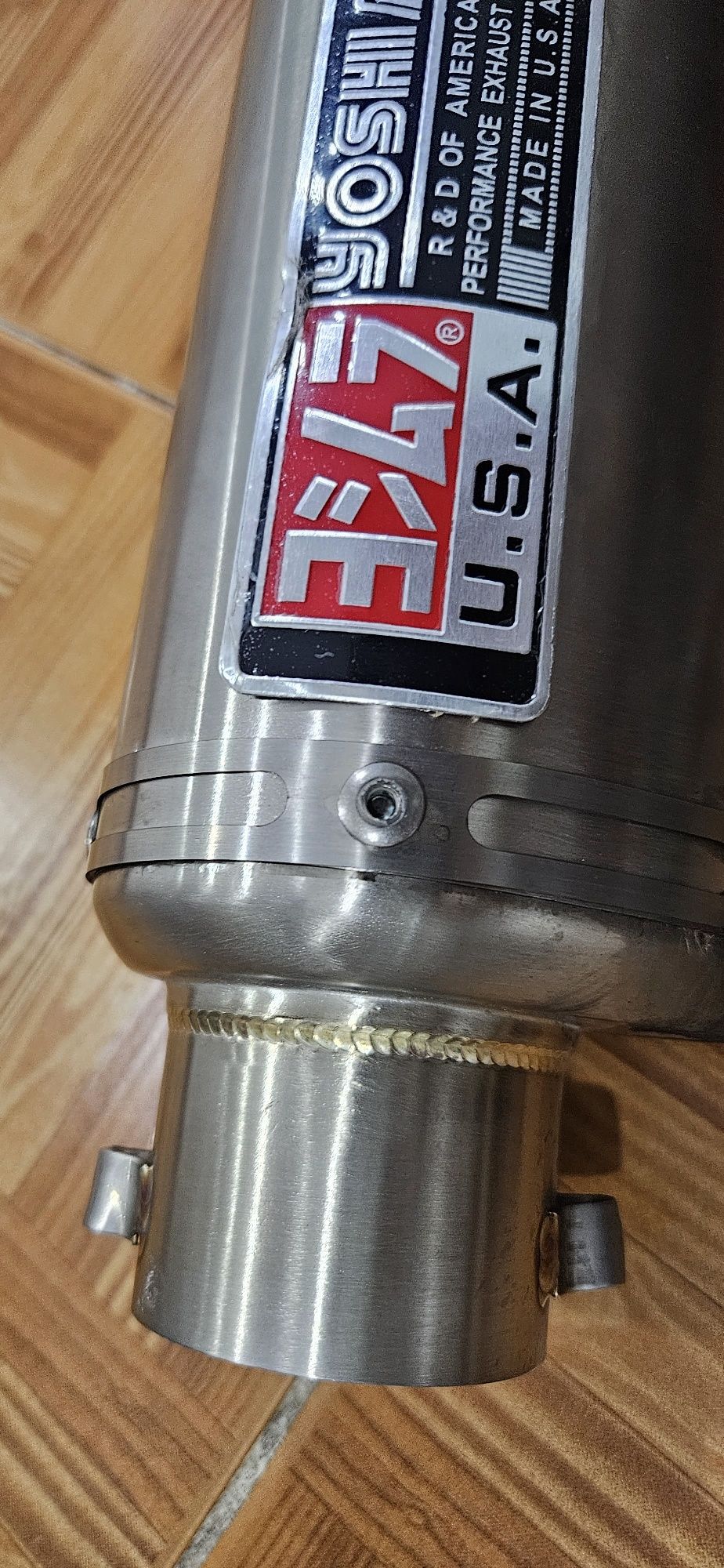 Escape para moto yoshimura