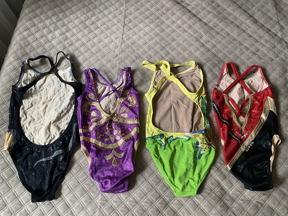 Купальники для виступів художня гімнастика 122 128 134