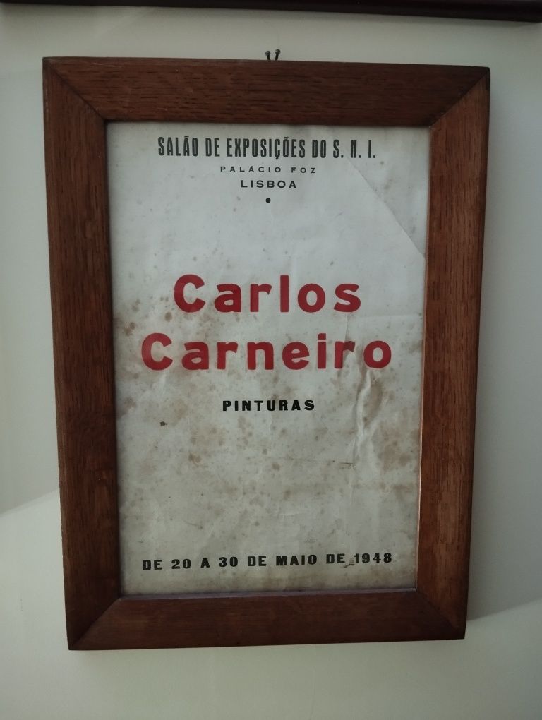 Cartazes Carlos Carneiro