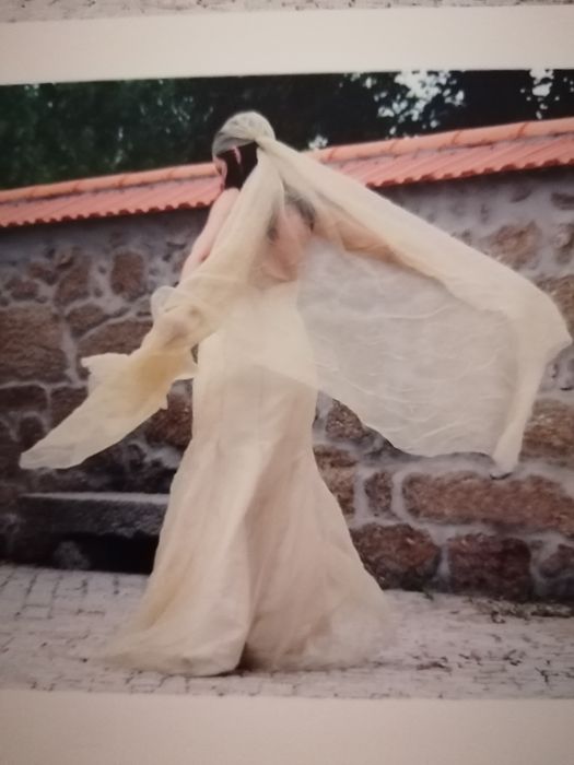 Vestido de noiva Teresa Macário