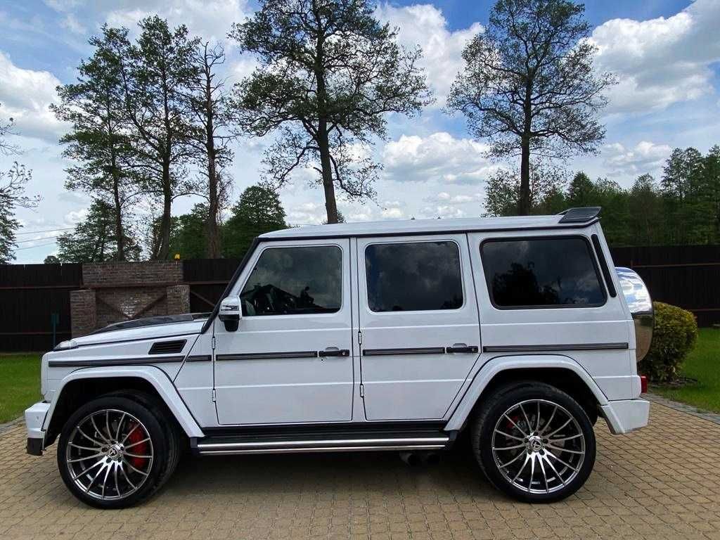 Auto do ślubu / samochód na wesele / G-class Brabus