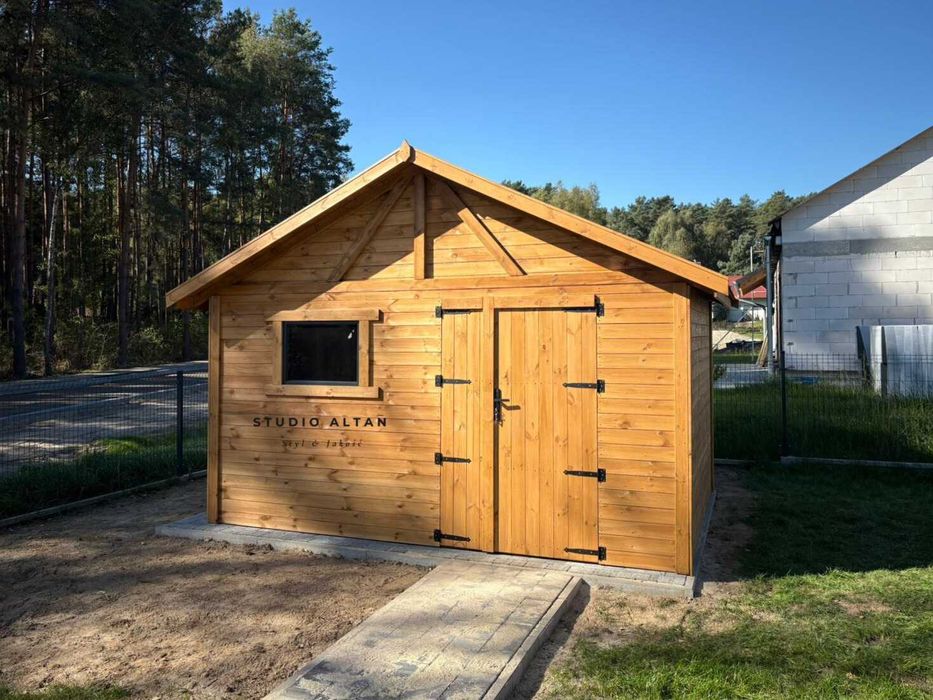 Domek Narzędziowy Dwuspadowy LOGAN 4x3- Krótki czas realizacji!