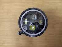 Led фари Ваз 2101, нива, оптіка, лінзовані, 7 дюйм(18см)