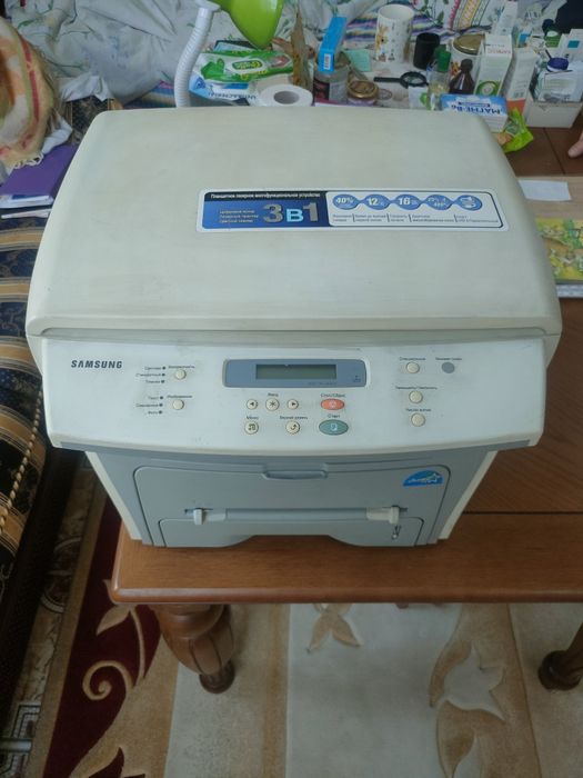 БФП (3в1: принтер, сканер, копіювач) Samsung SCX-4016