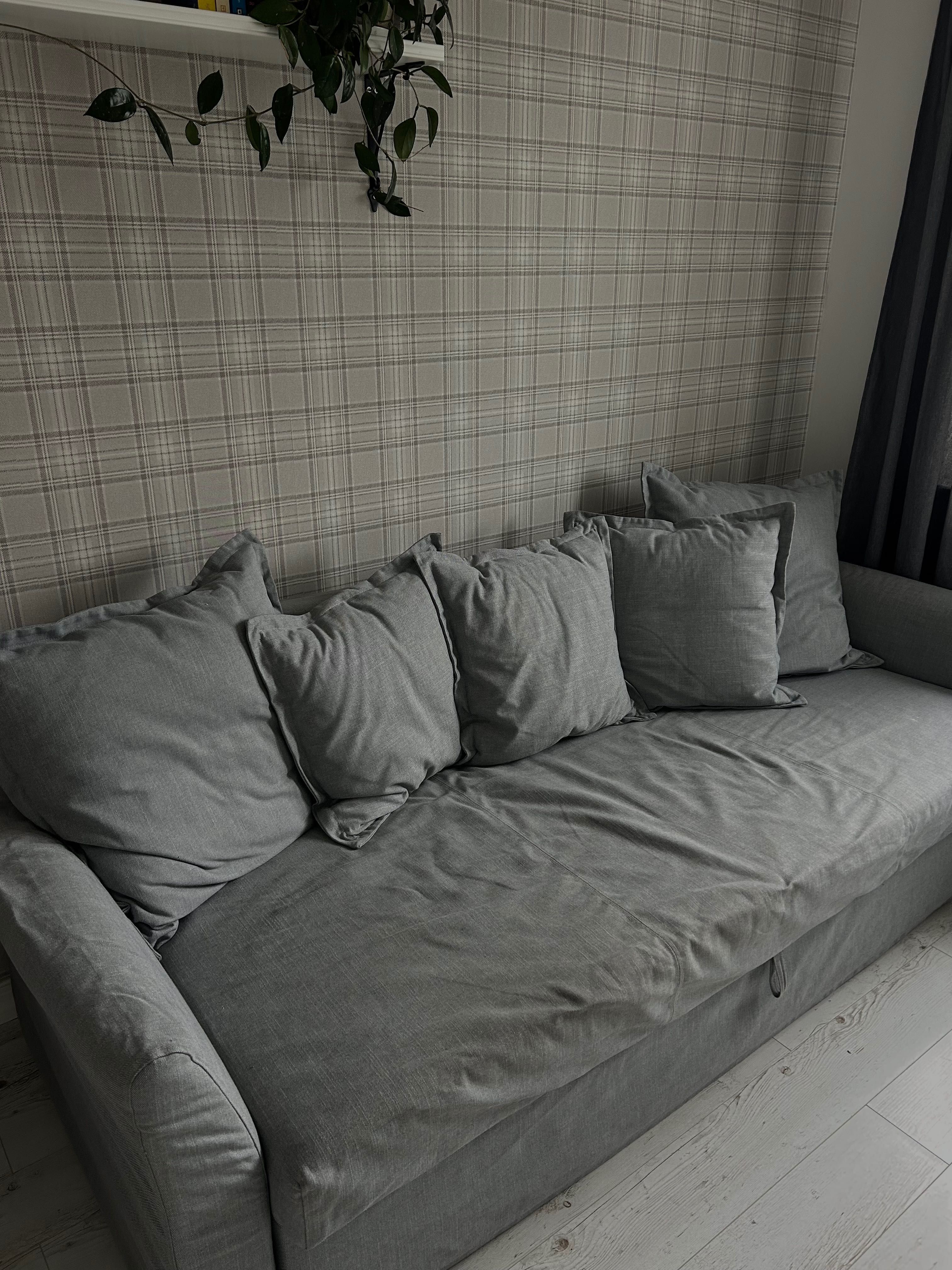 HOLMSUND
Sofa 3-osobowa, rozkładana