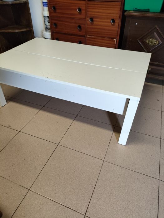 Mesa TRULSTORP Centro IKEA Branca MESA CHÁ