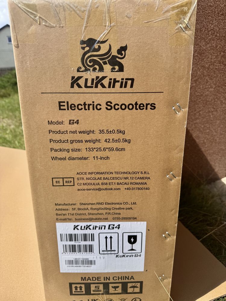 Kukirin G4 2025 hulajnoga elektryczna 60V 20ah 2000W 70km/h 1200wh