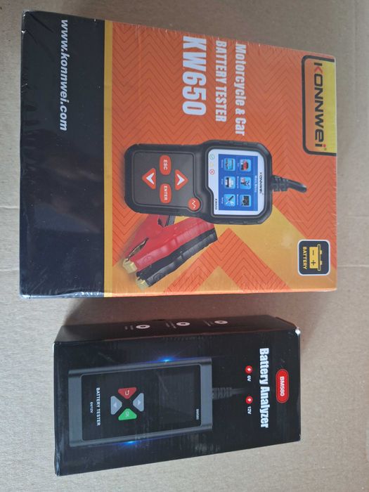 Тестер АКБ KINGBOLEN BM580.Тестер акумуляторів 6V / 12V