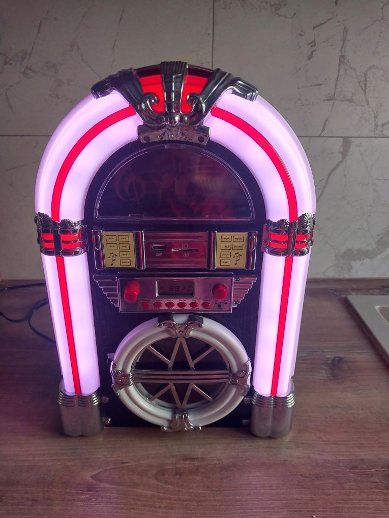 Szafa grająca Jukebox z CD, USB
