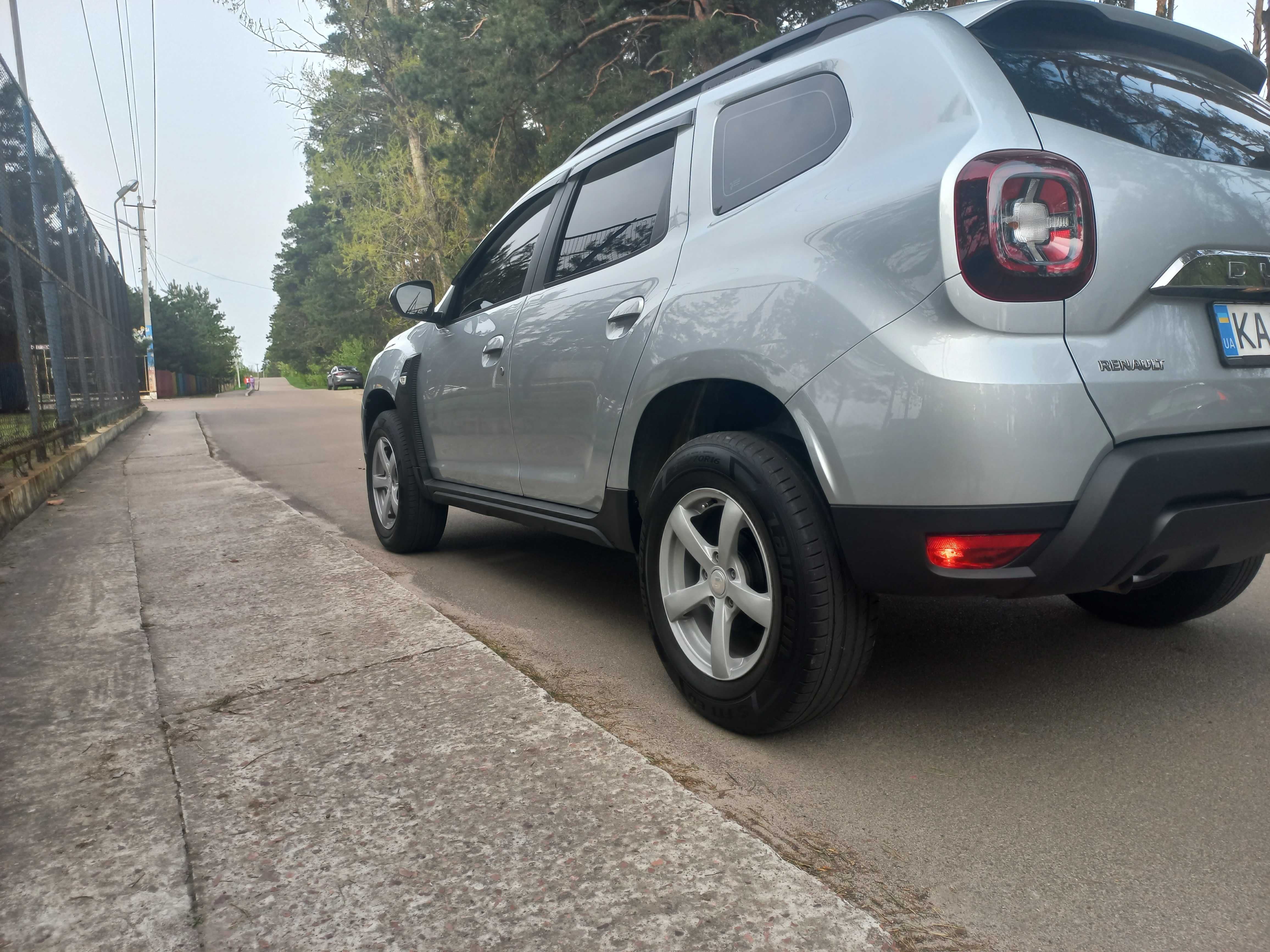 Renault Duster 2021 Автомат