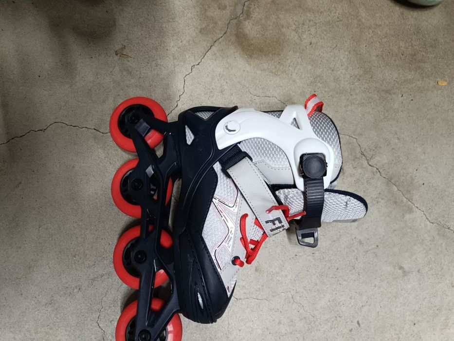 Patins em linha oxelo fit3 novos